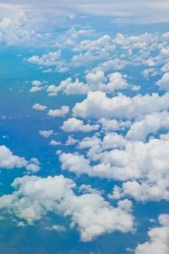 Sky and clouds Stock Photos