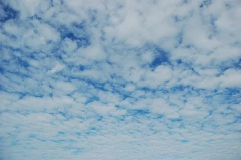 Sky and clouds Stock Photos