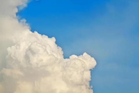 Sky and clouds Stock Photos