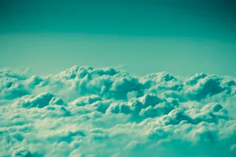 Sky and clouds Stock Photos