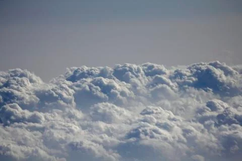 Sky and clouds Stock Photos