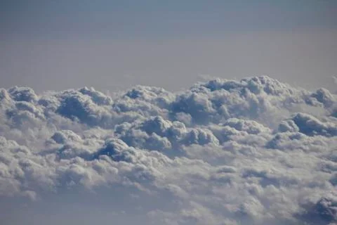 Sky and clouds Stock Photos