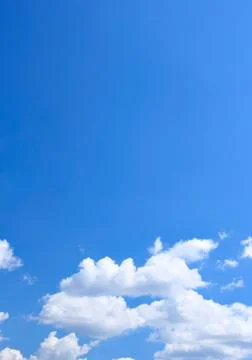 Sky and clouds Stock Photos