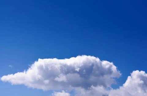 Sky and clouds 스톡 사진