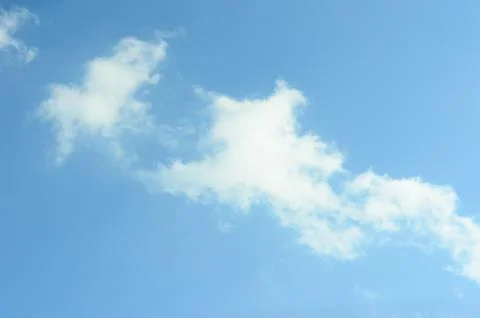 Sky and clouds. Stock Photos