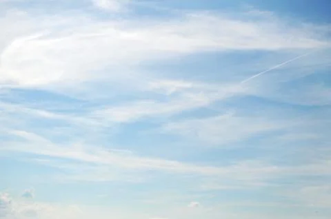 Sky and clouds Stock Photos