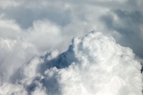 Sky and clouds Stock Photos