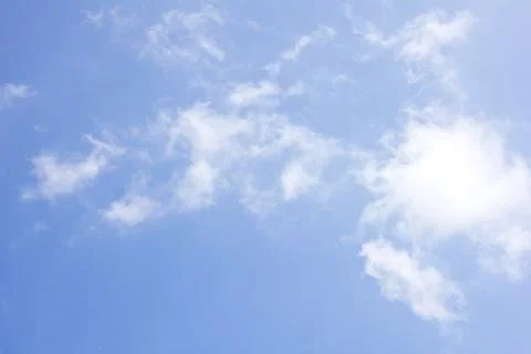 Sky and clouds Stock Photos