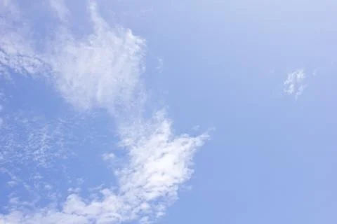 Sky and clouds Stock Photos