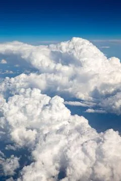 Sky and clouds Stock-Fotos