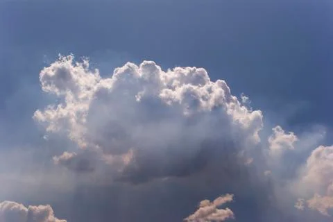 Sky and clouds Stock Photos