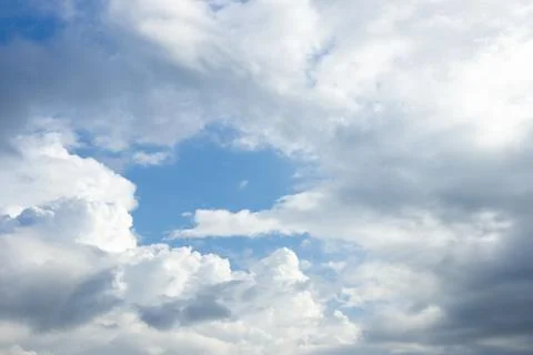 Sky and clouds Stock Photos