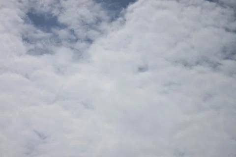 Sky and clouds Stock Photos