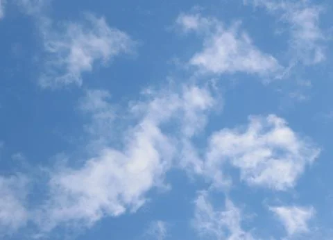 Sky and clouds Stock Photos