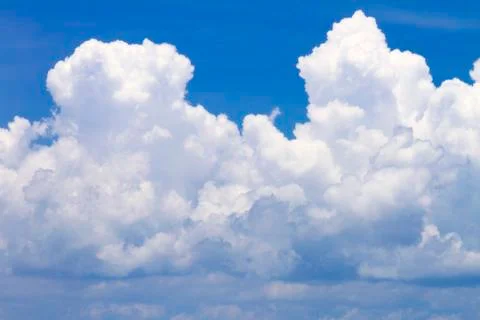 Sky and clouds Stockfoto's