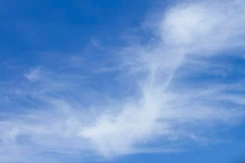 Sky and clouds Stock Photos