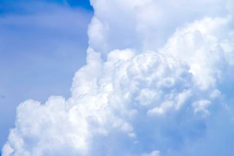 Sky and clouds Stock Photos