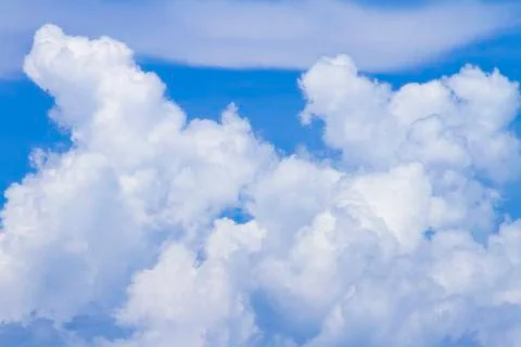 Sky and clouds Stock-Fotos