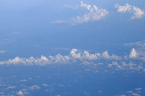 Sky and clouds Stock Photos