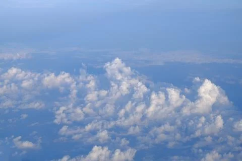 Sky and clouds Stock Photos