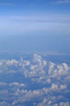 Sky and clouds Stock Photos