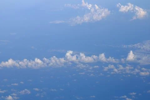 Sky and clouds Stock Photos