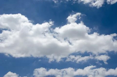 Sky and clouds Stock Photos