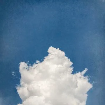 Sky and clouds Stock Photos