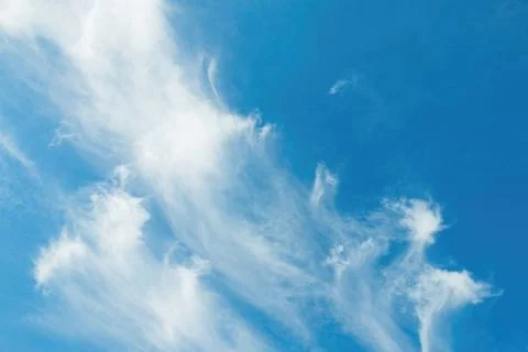 Sky and clouds Stock-Fotos