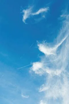 Sky and clouds Stock Photos