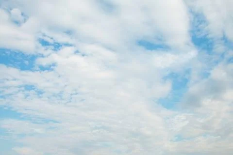 Sky and clouds Stock Photos