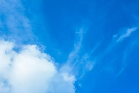 Sky and clouds. Stock Photos