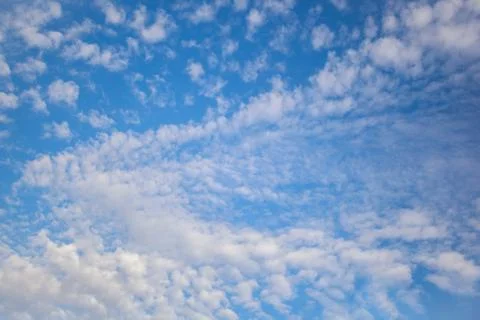 Sky and clouds. Stock Photos