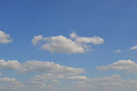 Sky and clouds Stock Photos