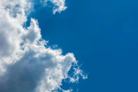 Sky and clouds Foto stock