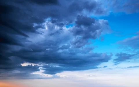 Sky and clouds Фото