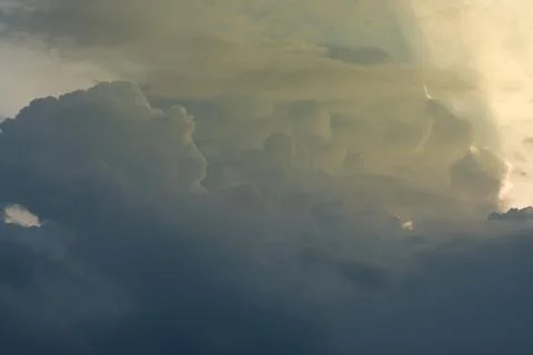 Sky and clouds Stock Photos