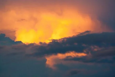 Sky and clouds Stock Photos