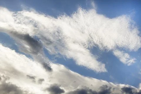 Sky and clouds Stock Photos