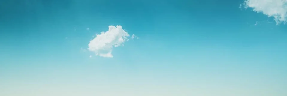 Sky and clouds Stock-Fotos