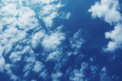 Sky and clouds Stockfoto's