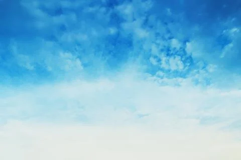 Sky and clouds Stock Photos