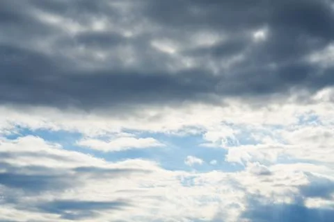 Sky and clouds Stock Photos