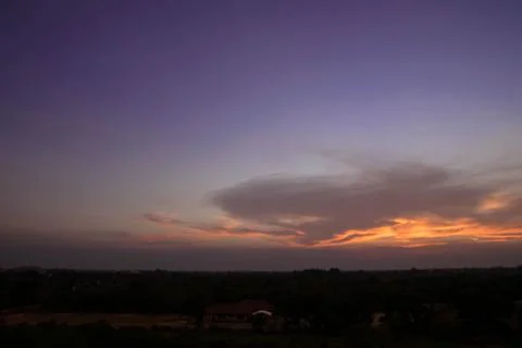 Sky and clouds Stock Photos