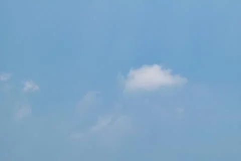 Sky and clouds Stock Photos