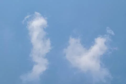 Sky and clouds Stock Photos