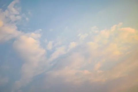 Sky and clouds Stock Photos
