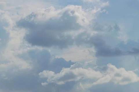 Sky and clouds Stock Photos