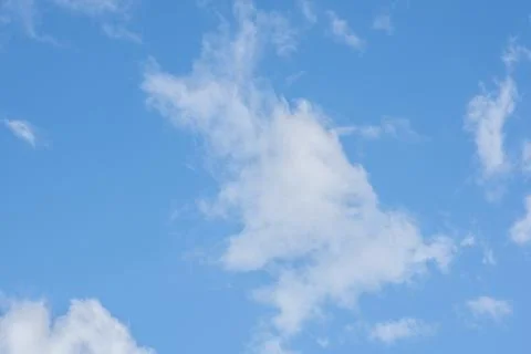 Sky and clouds Foto stock