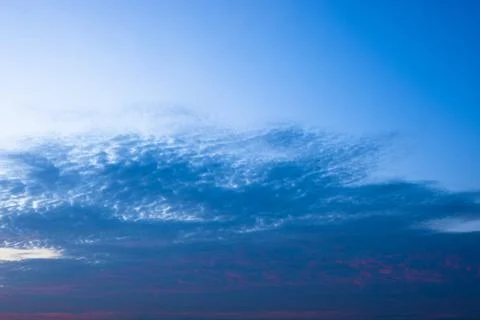 Sky and clouds Stock Photos